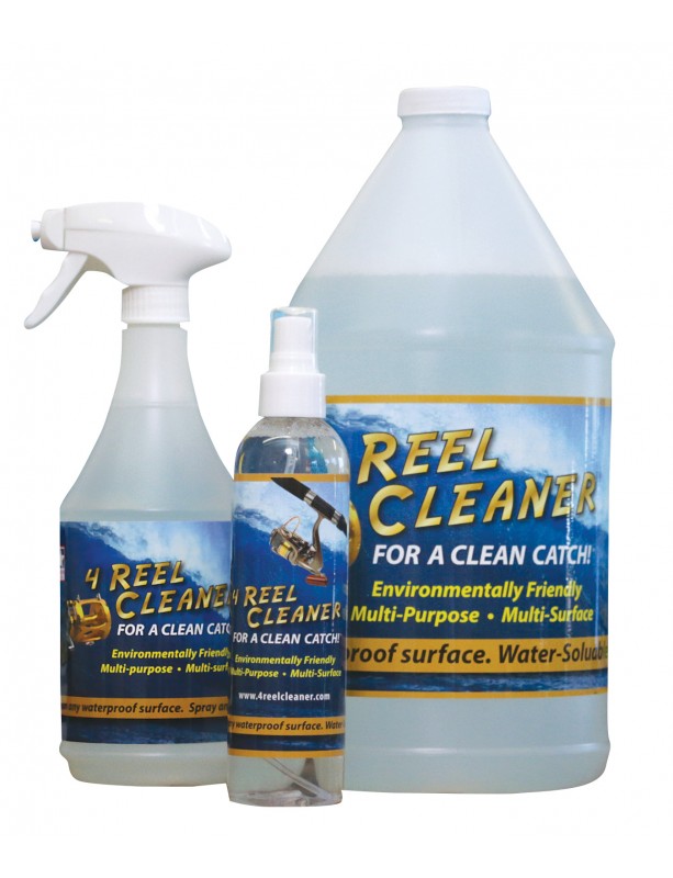 4 Reel Products Reel Cleaner Consumer Grade, 8 oz.